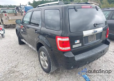 2009 Ford Escape Limited из США, поврежденный, VIN 1FMCU04G29KB87022